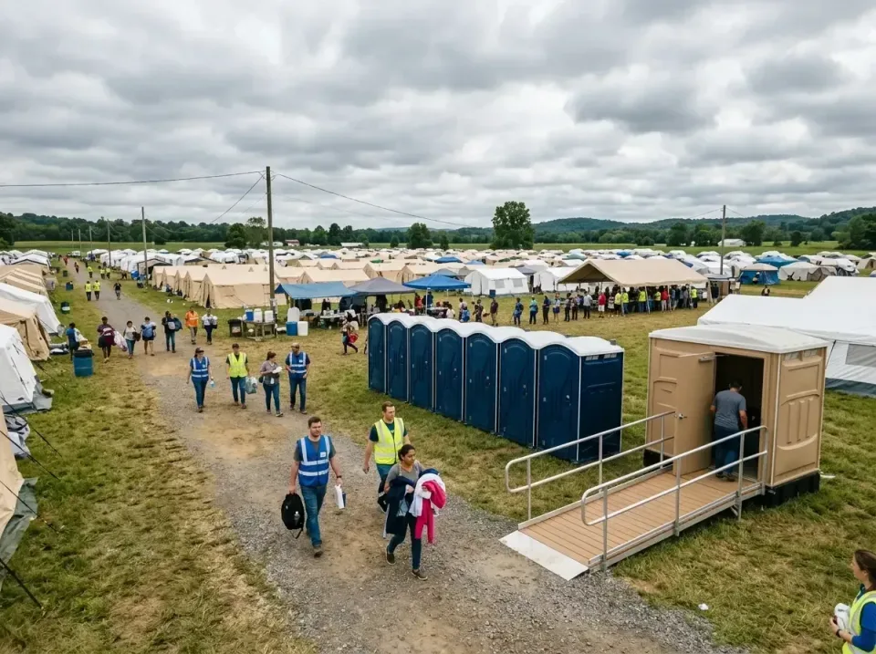 disaster-relief-camp-restrooms-010 — frequently asked questions, Dumpster & Portable Bathrooms Rental in Canyon Creek, WA
